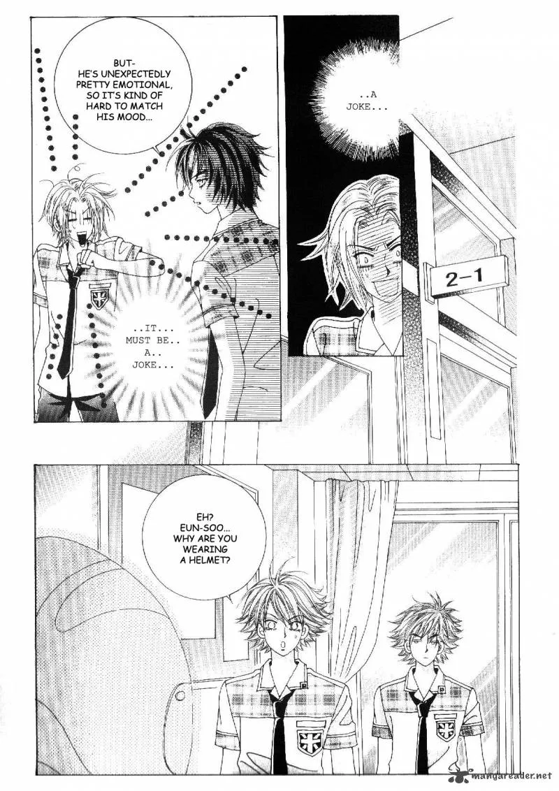 Boy of the Female Wolf Chapter 33 page 3