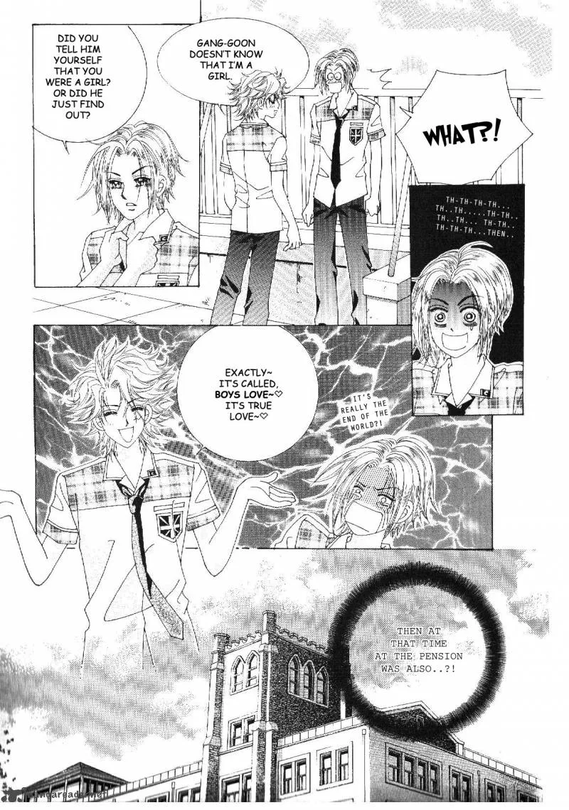 Boy of the Female Wolf Chapter 33 page 11