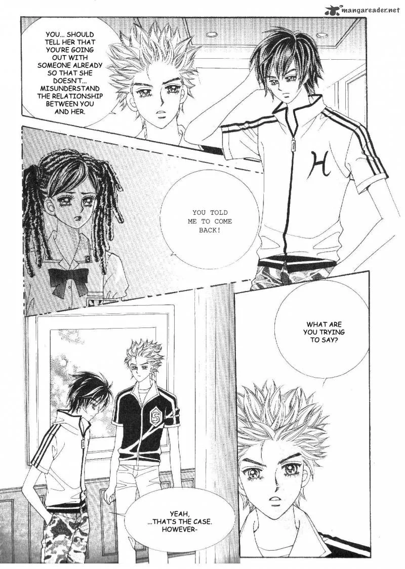 Boy of the Female Wolf Chapter 35 page 7