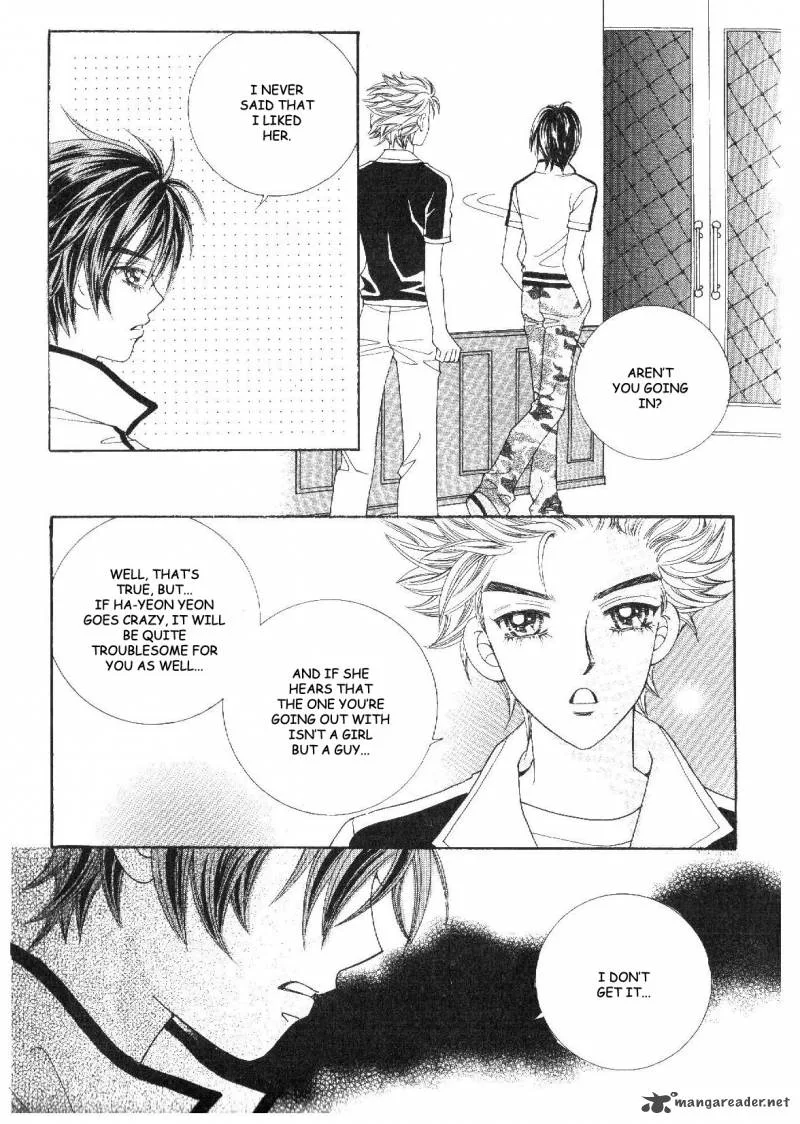 Boy of the Female Wolf Chapter 35 page 8