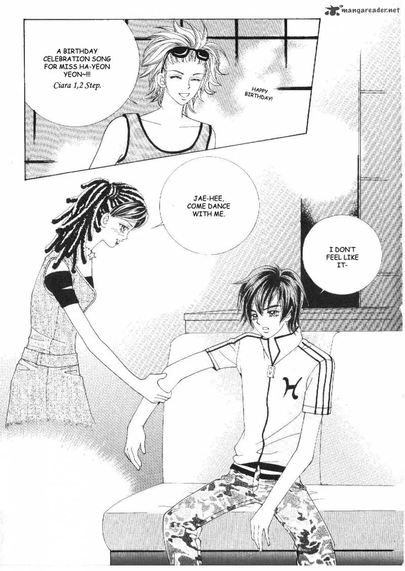 Boy of the Female Wolf Chapter 35 page 19