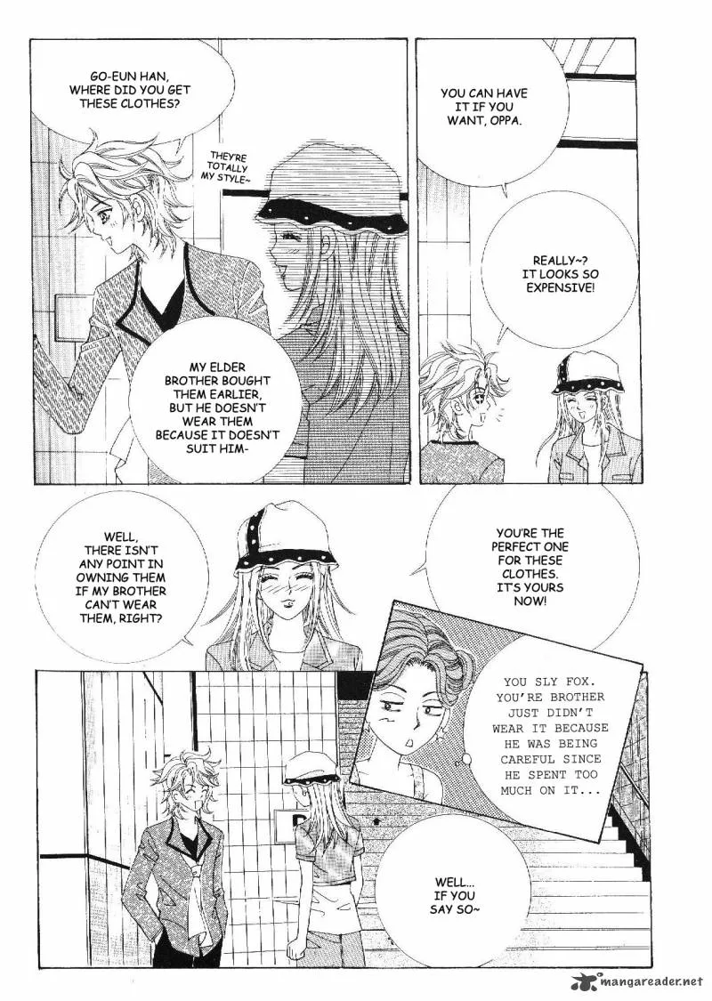 Boy of the Female Wolf Chapter 35 page 14