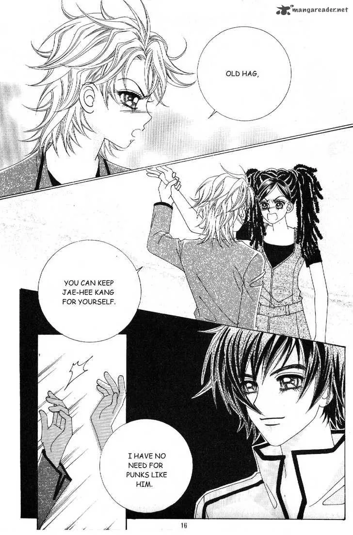 Boy of the Female Wolf Chapter 36 page 9