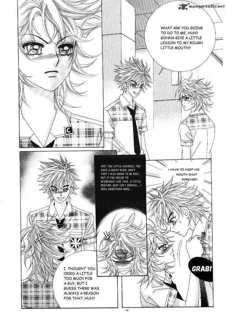 Boy of the Female Wolf Chapter 37 page 8