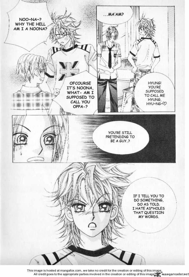 Boy of the Female Wolf Chapter 4 page 25
