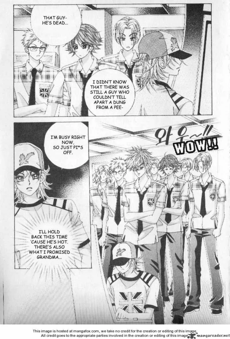 Boy of the Female Wolf Chapter 4 page 8