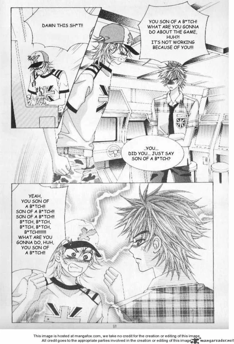 Boy of the Female Wolf Chapter 4 page 9