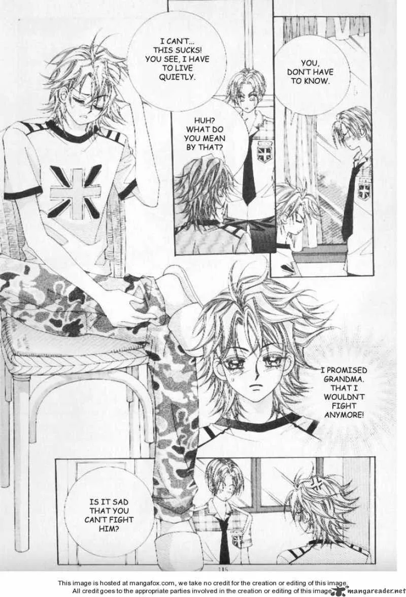 Boy of the Female Wolf Chapter 4 page 33