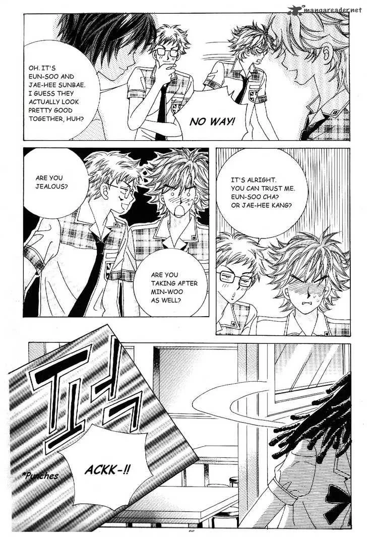 Boy of the Female Wolf Chapter 40 page 18