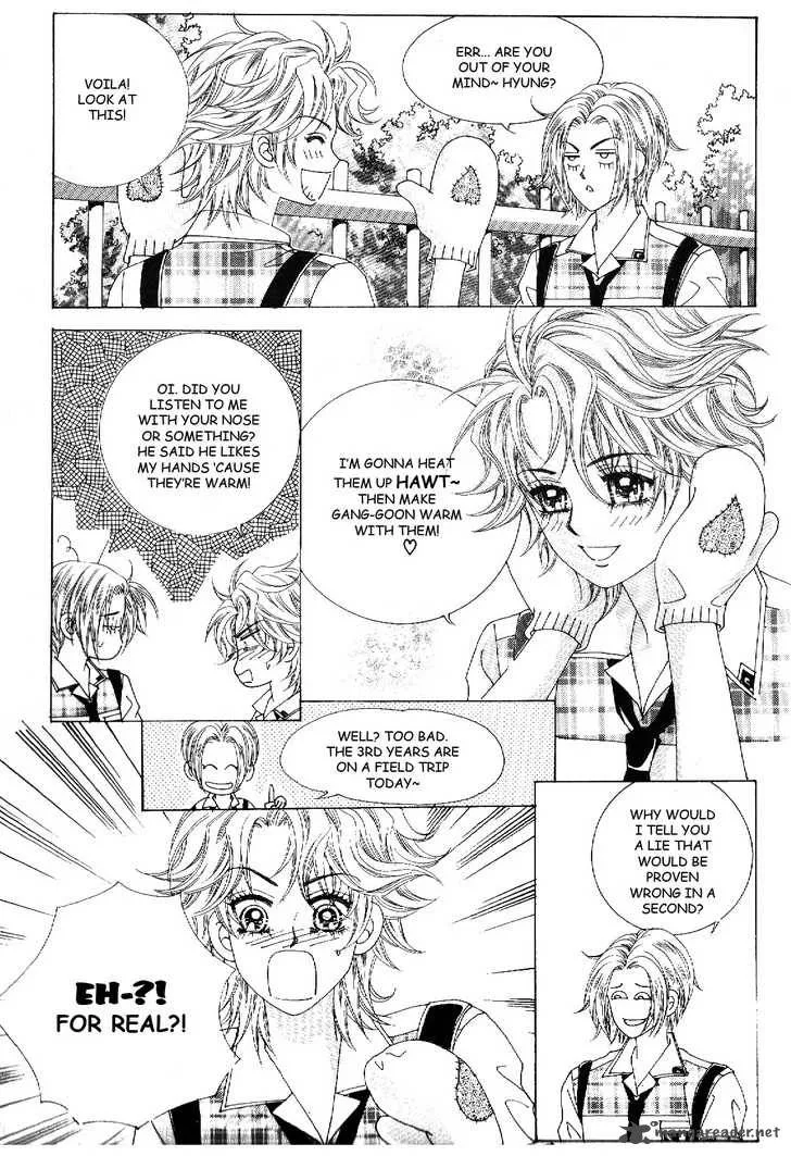 Boy of the Female Wolf Chapter 41 page 8