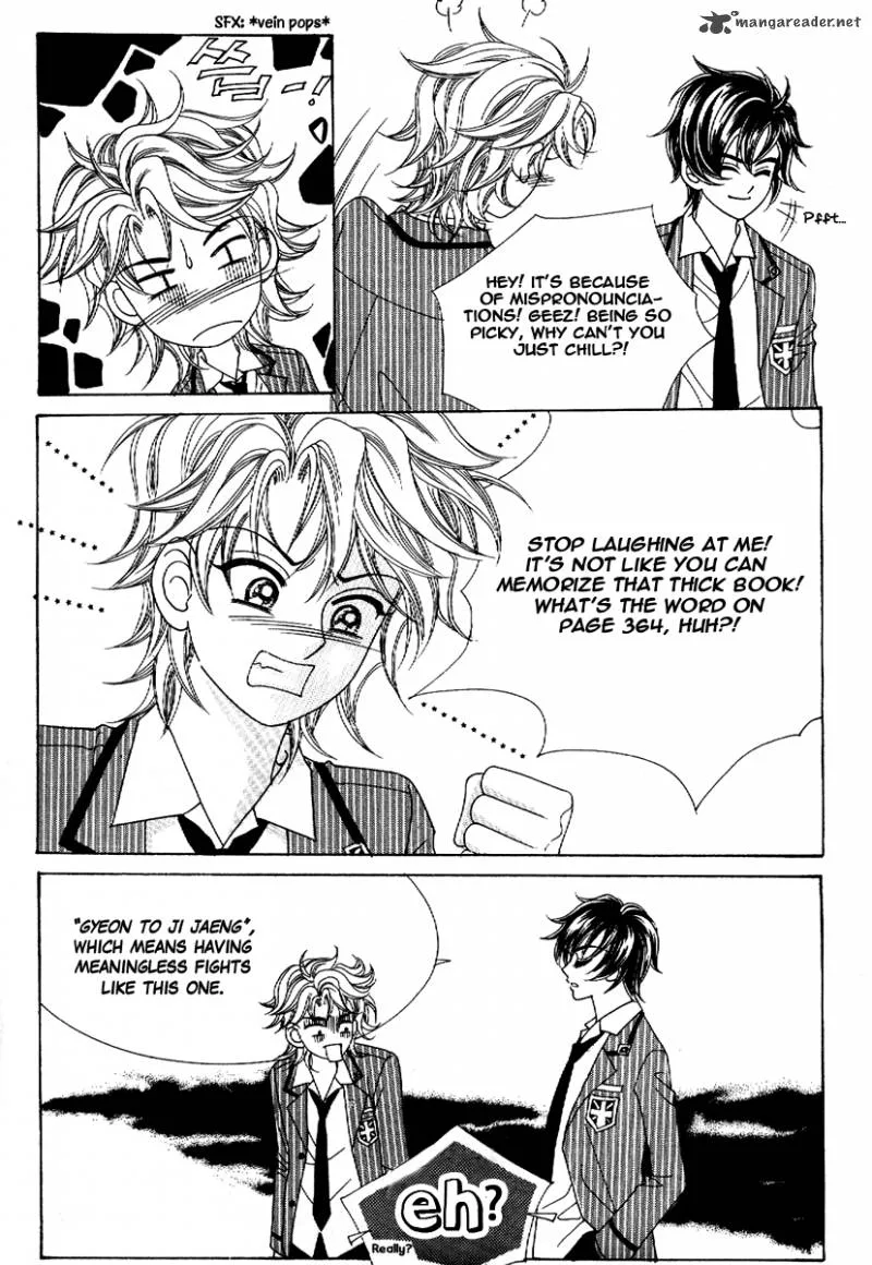 Boy of the Female Wolf Chapter 49 page 9