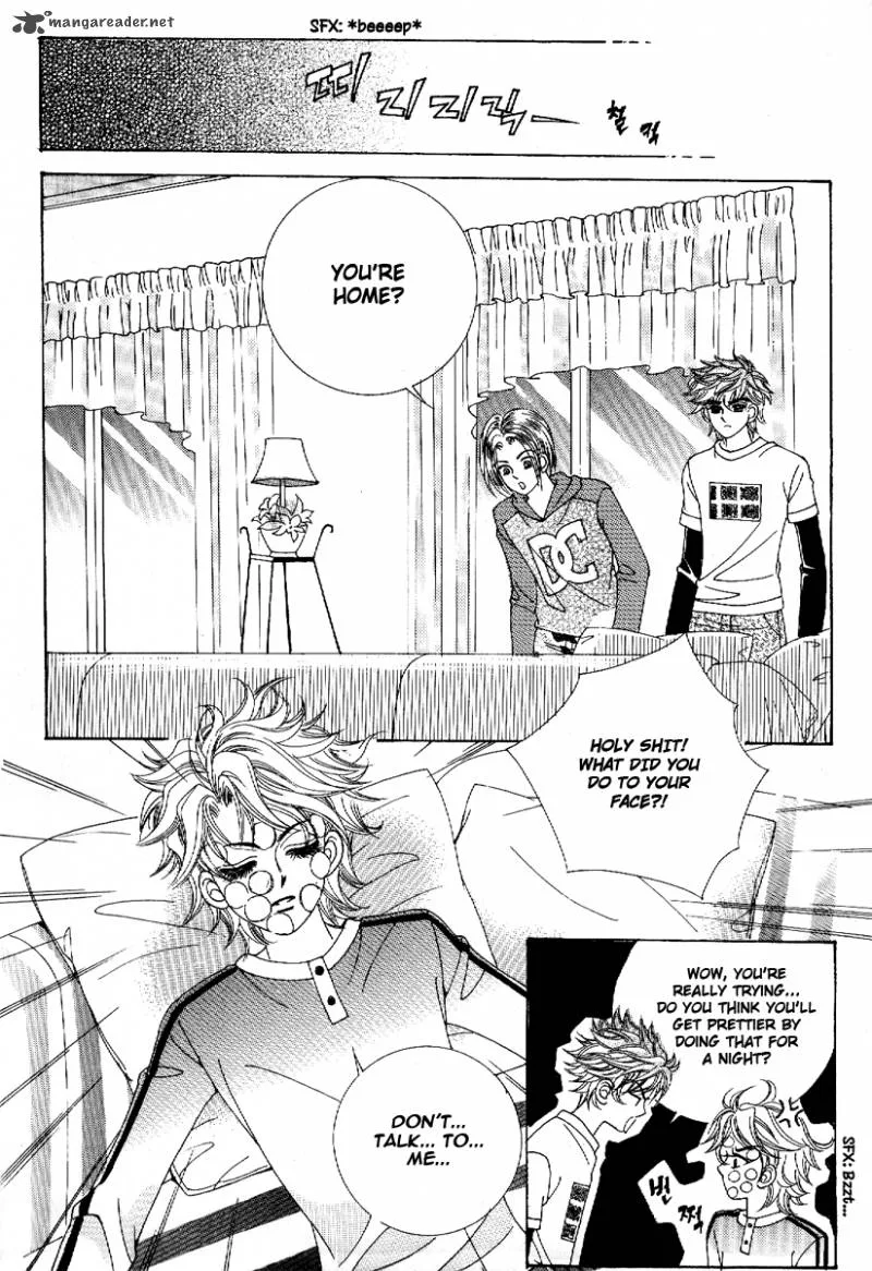 Boy of the Female Wolf Chapter 49 page 17