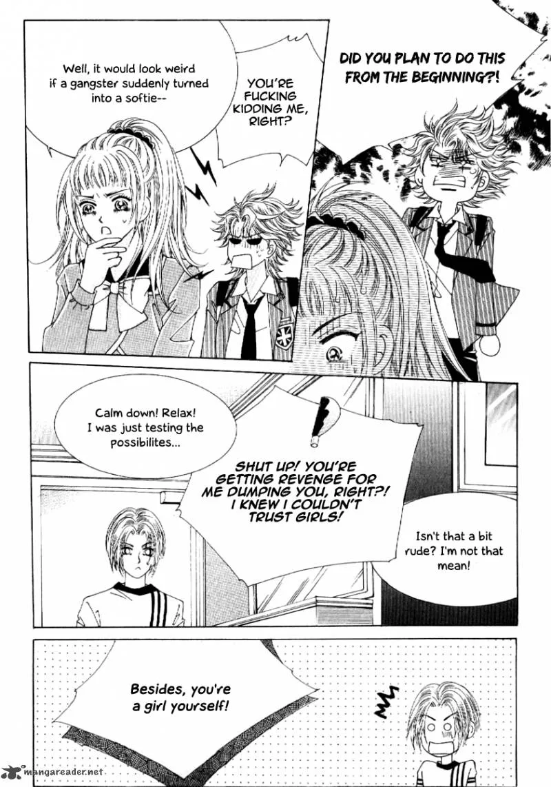 Boy of the Female Wolf Chapter 52 page 17