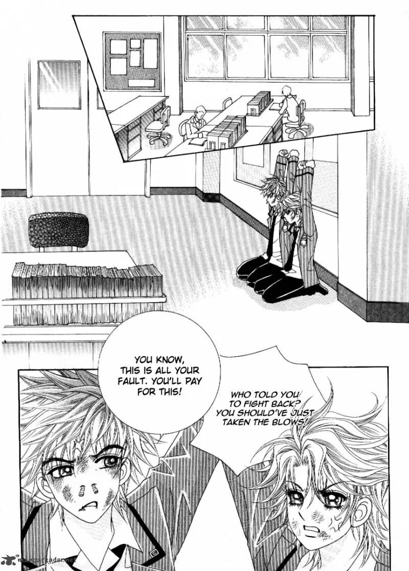 Boy of the Female Wolf Chapter 54 page 11