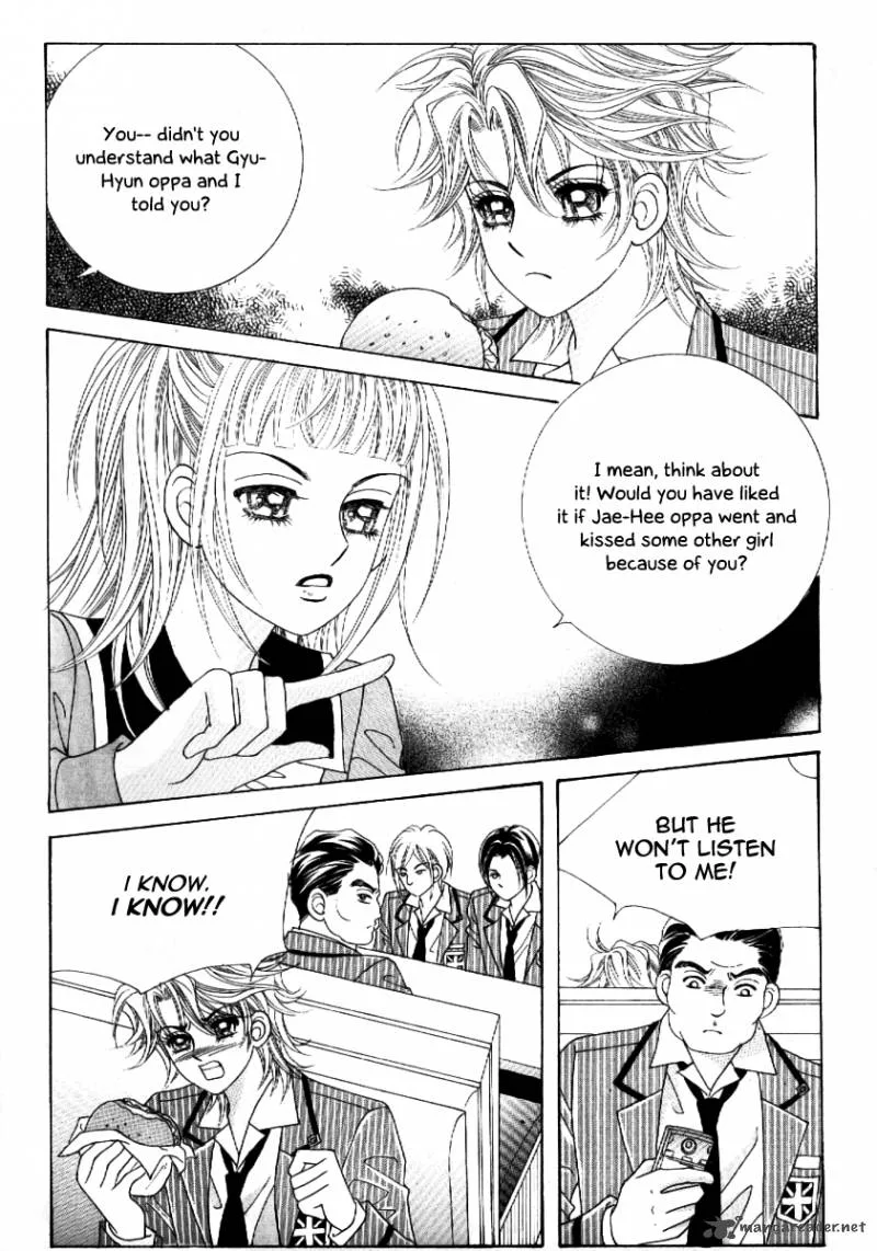 Boy of the Female Wolf Chapter 55 page 11