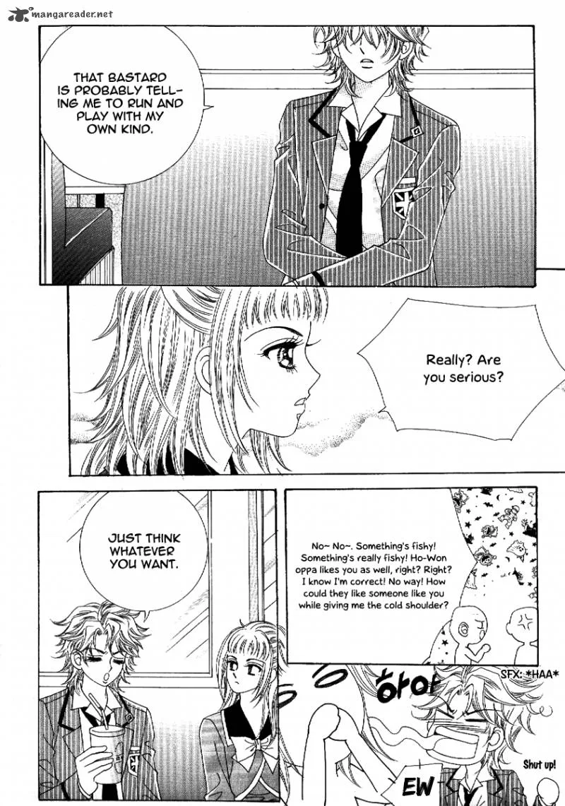 Boy of the Female Wolf Chapter 55 page 19