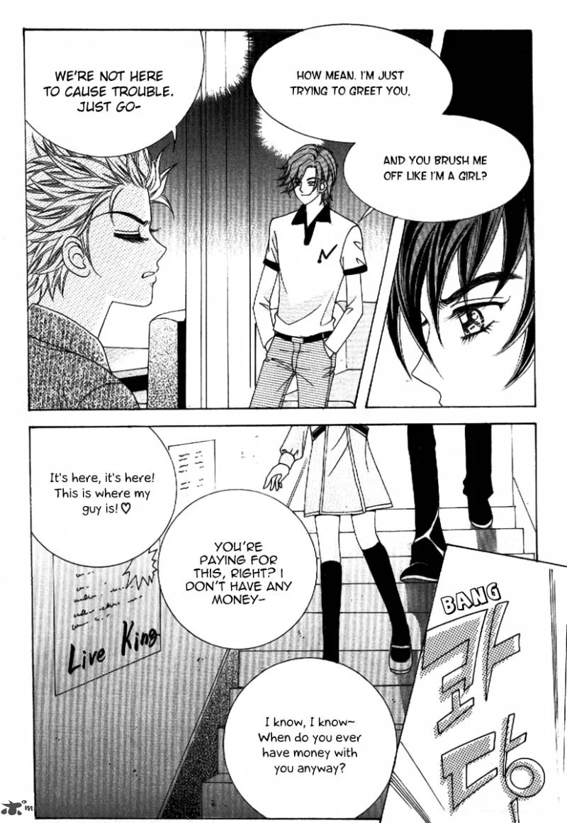 Boy of the Female Wolf Chapter 56 page 11