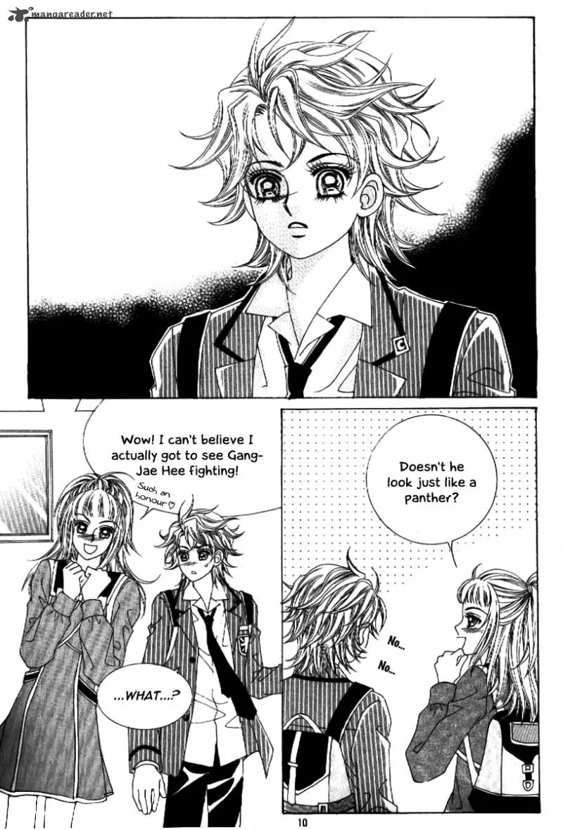Boy of the Female Wolf Chapter 57 page 3