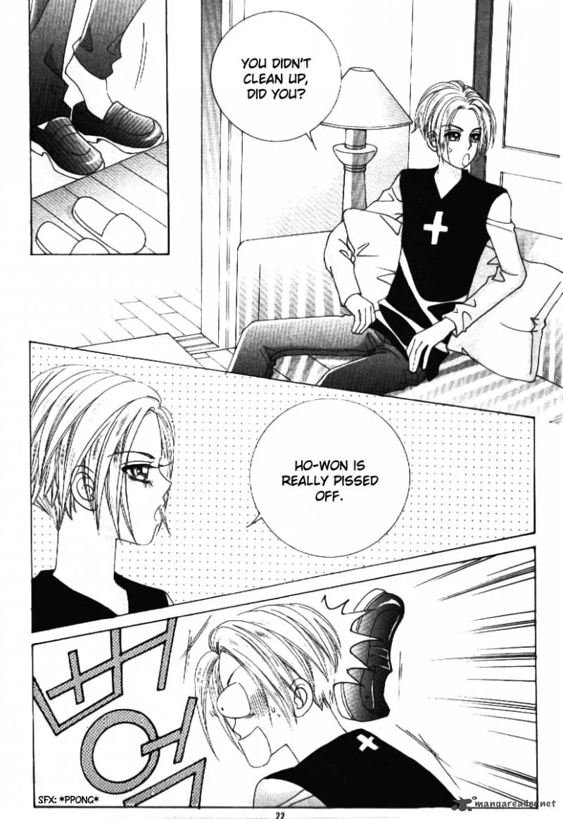 Boy of the Female Wolf Chapter 57 page 14