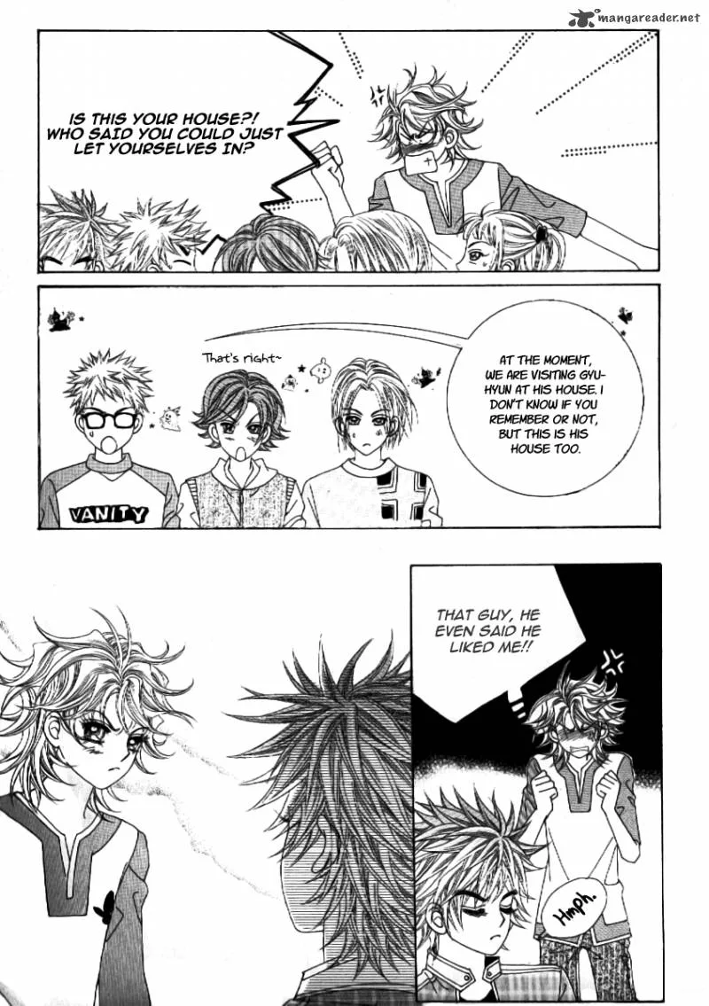Boy of the Female Wolf Chapter 58 page 15
