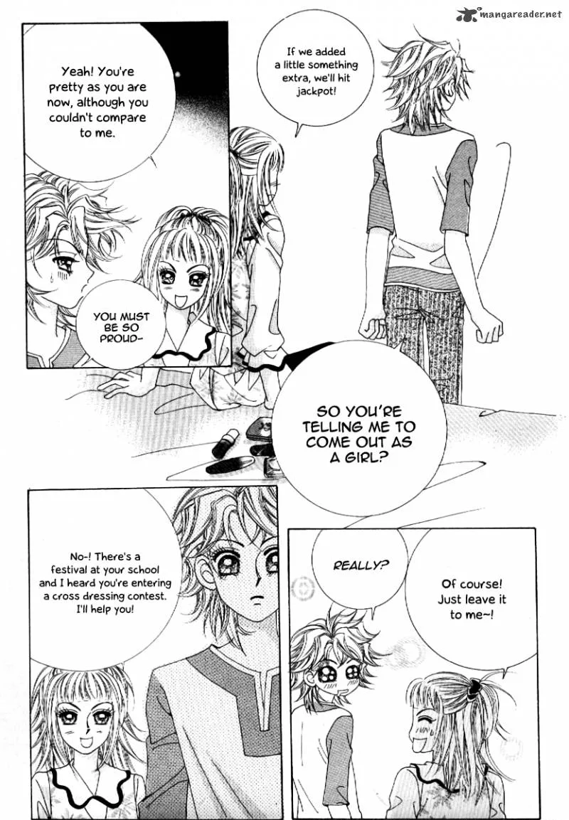 Boy of the Female Wolf Chapter 58 page 20
