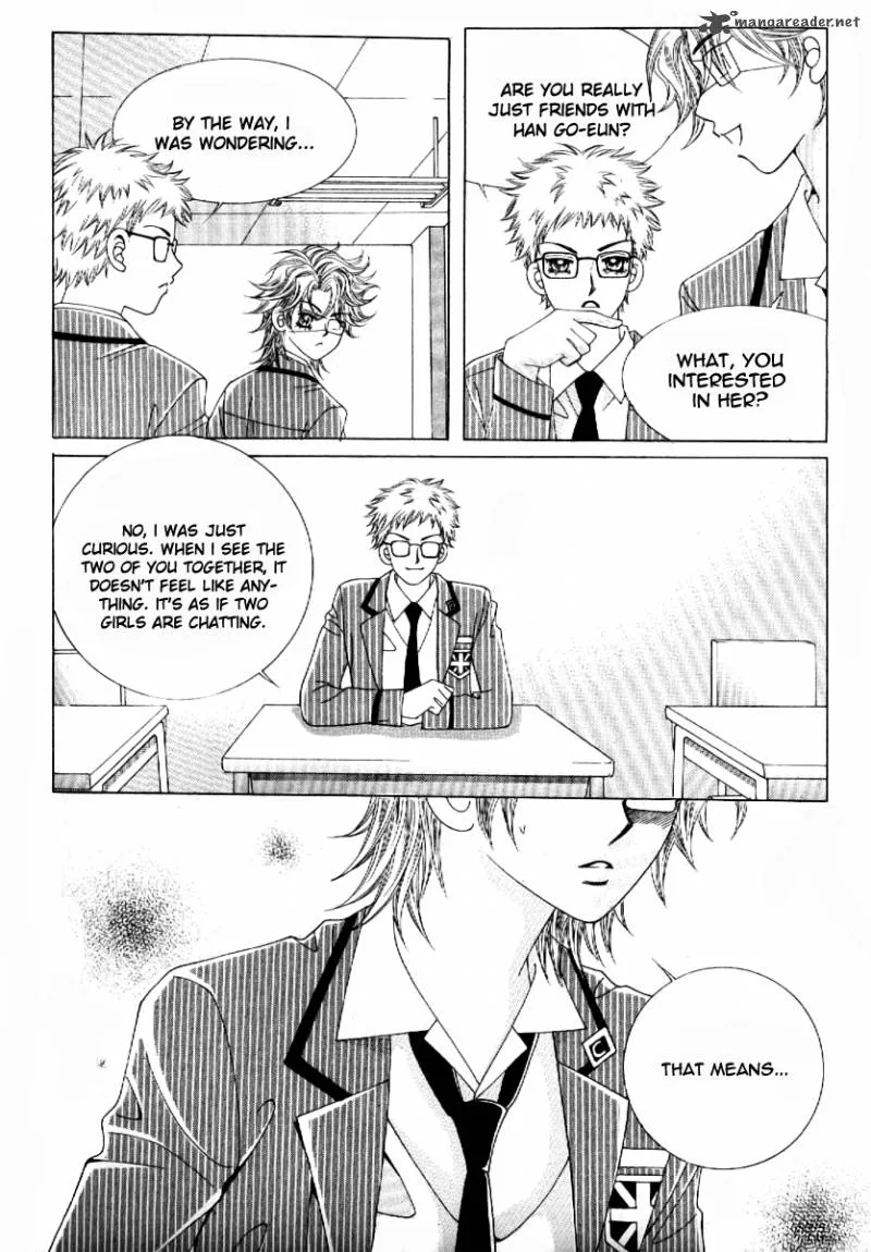 Boy of the Female Wolf Chapter 59 page 22