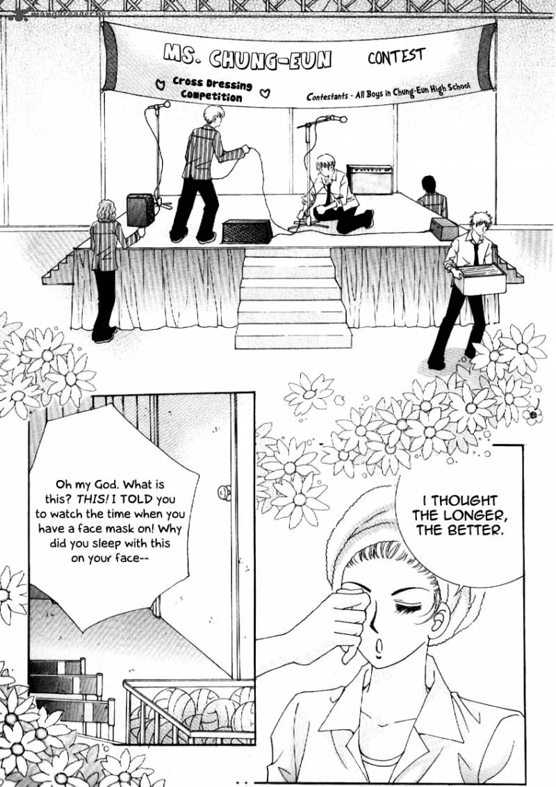 Boy of the Female Wolf Chapter 61 page 7