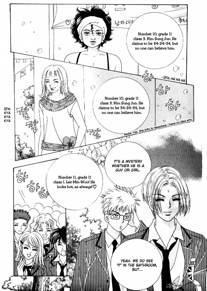 Boy of the Female Wolf Chapter 61 page 19
