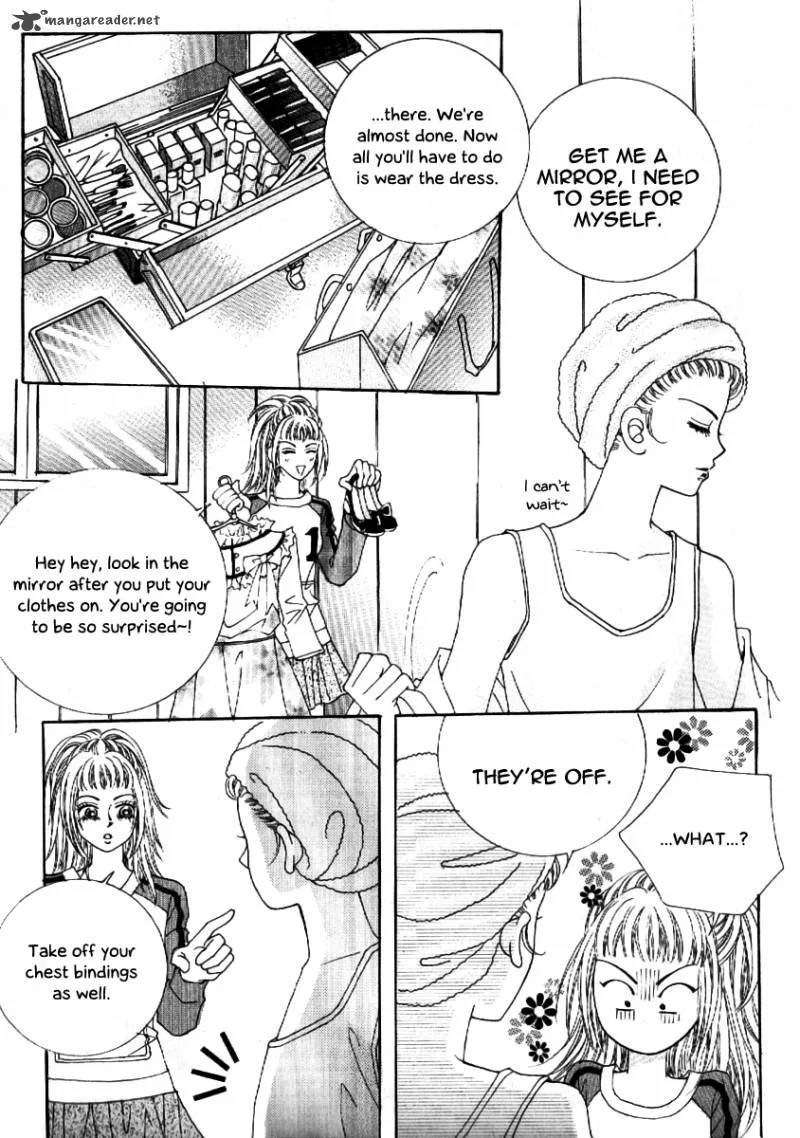 Boy of the Female Wolf Chapter 61 page 9