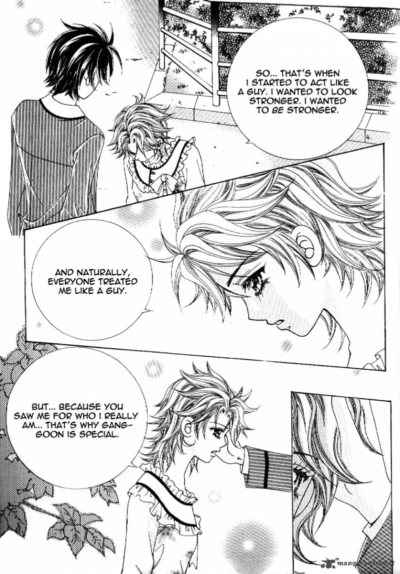Boy of the Female Wolf Chapter 62 page 26