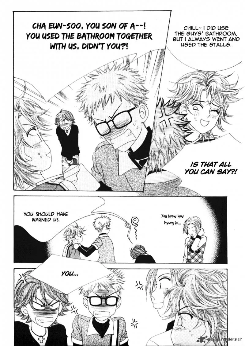 Boy of the Female Wolf Chapter 63 page 17