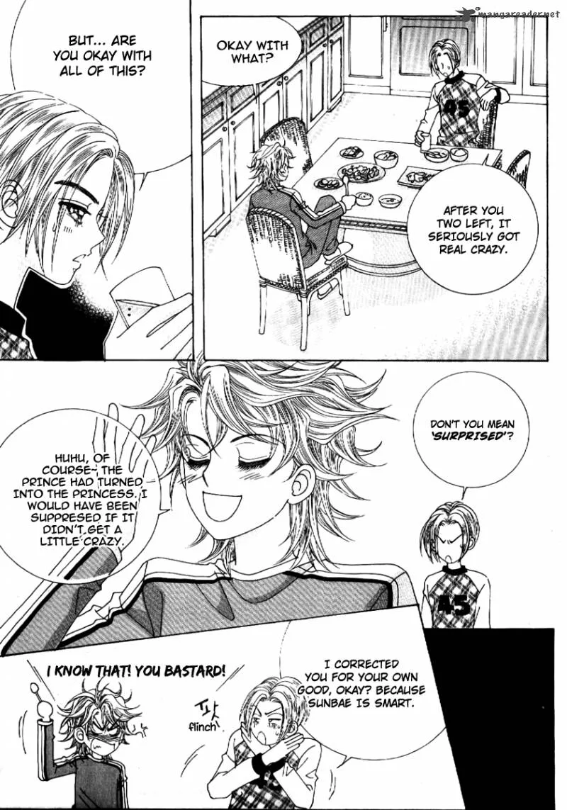 Boy of the Female Wolf Chapter 63 page 5