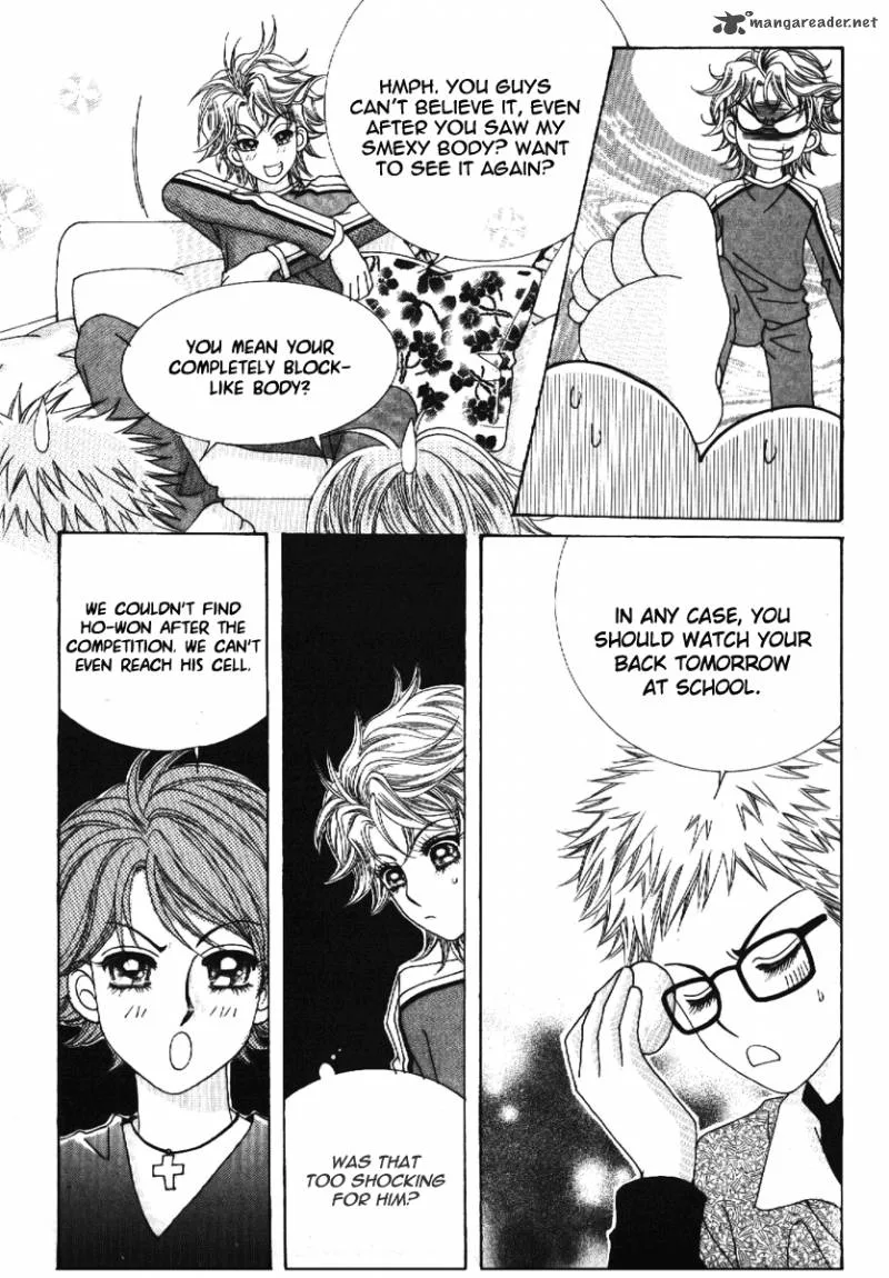 Boy of the Female Wolf Chapter 63 page 13