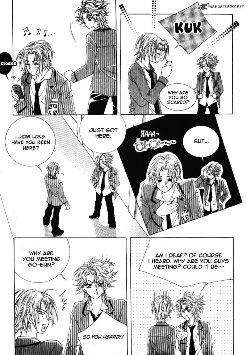Boy of the Female Wolf Chapter 64 page 23