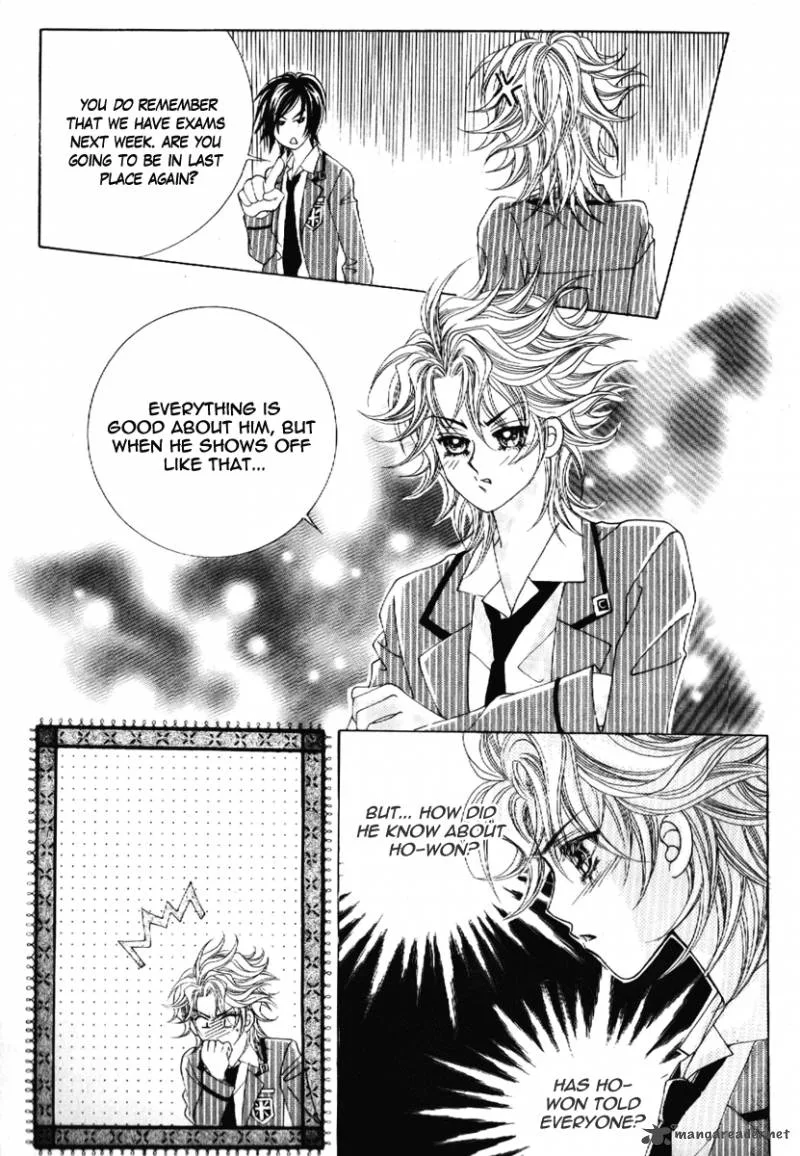 Boy of the Female Wolf Chapter 64 page 21