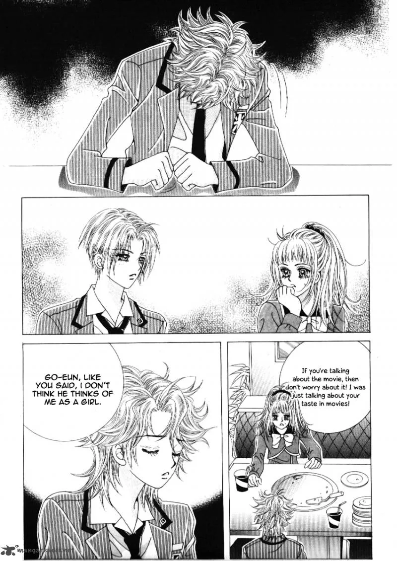 Boy of the Female Wolf Chapter 65 page 17