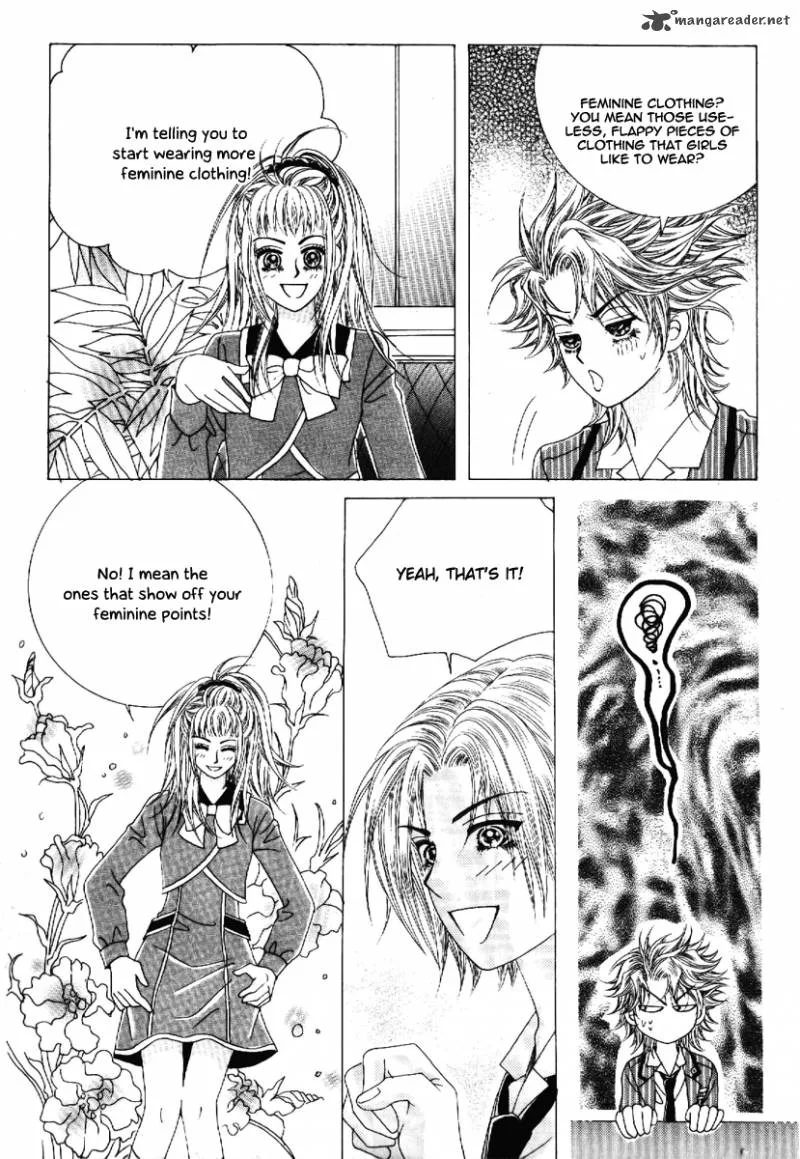 Boy of the Female Wolf Chapter 65 page 22