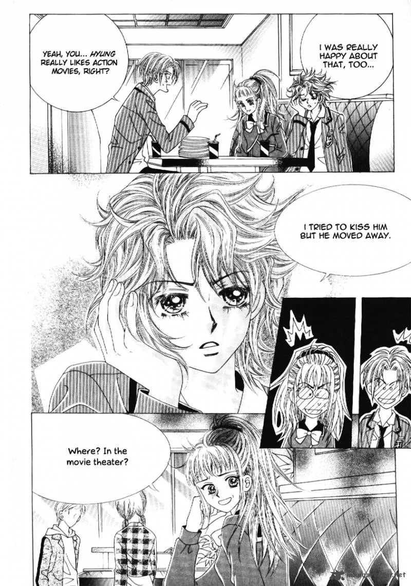 Boy of the Female Wolf Chapter 65 page 18