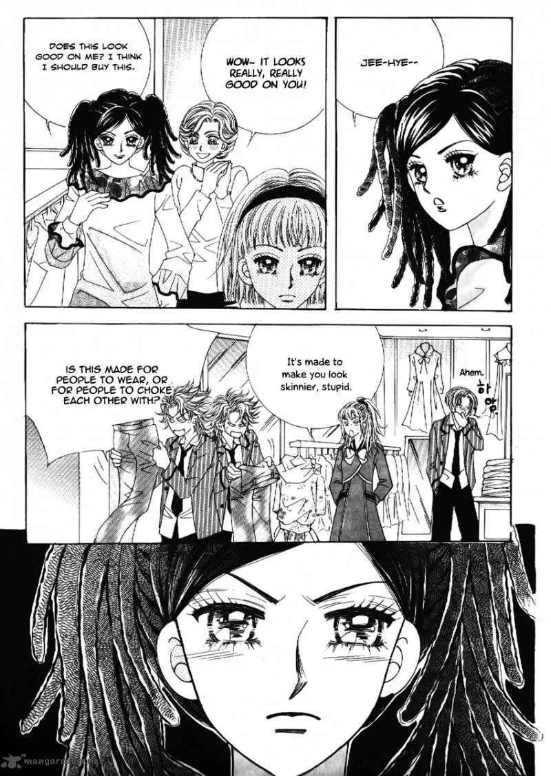 Boy of the Female Wolf Chapter 65 page 27