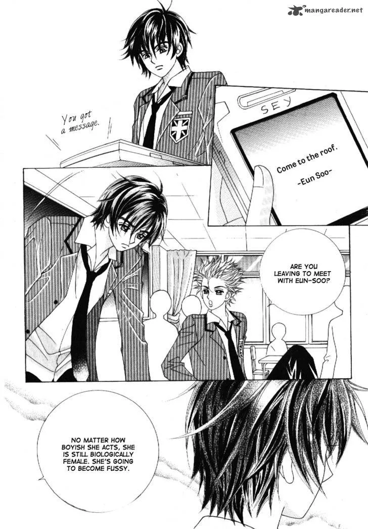 Boy of the Female Wolf Chapter 66 page 14