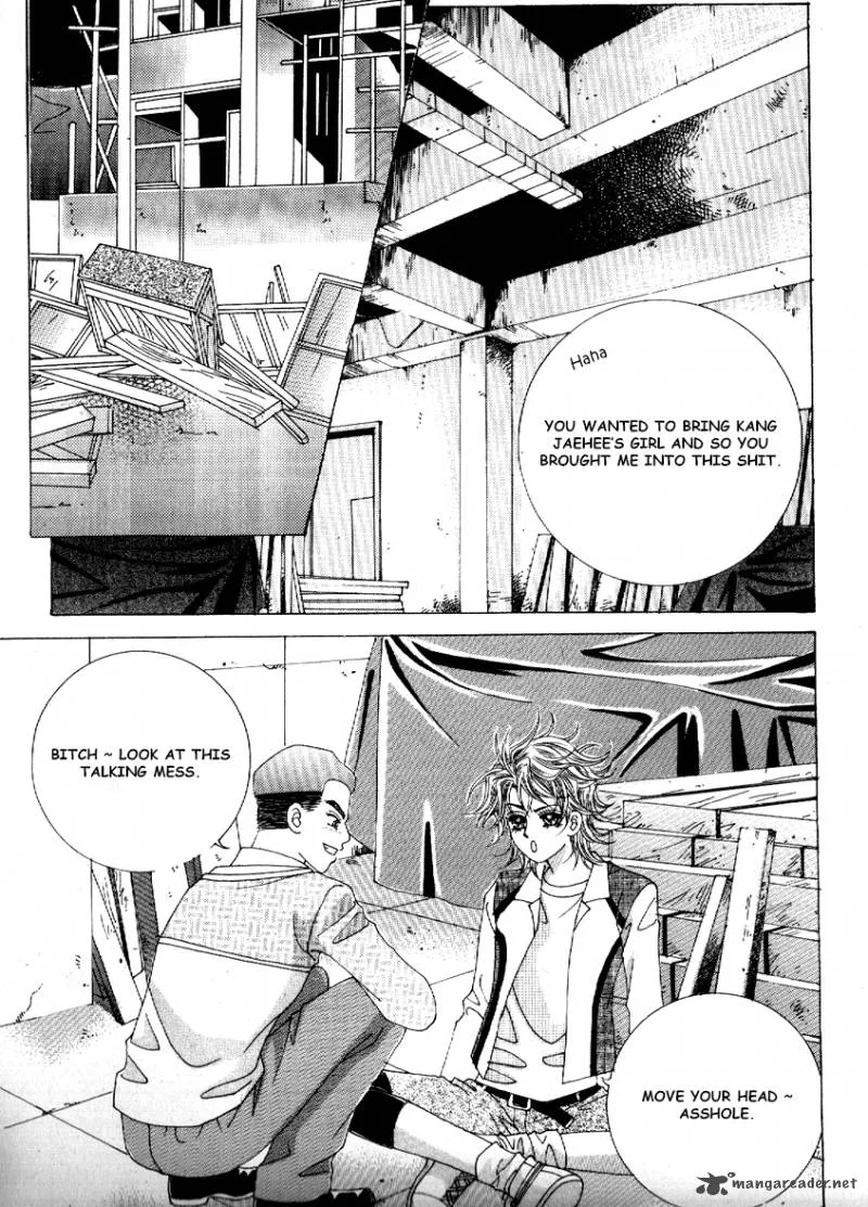 Boy of the Female Wolf Chapter 70 page 27