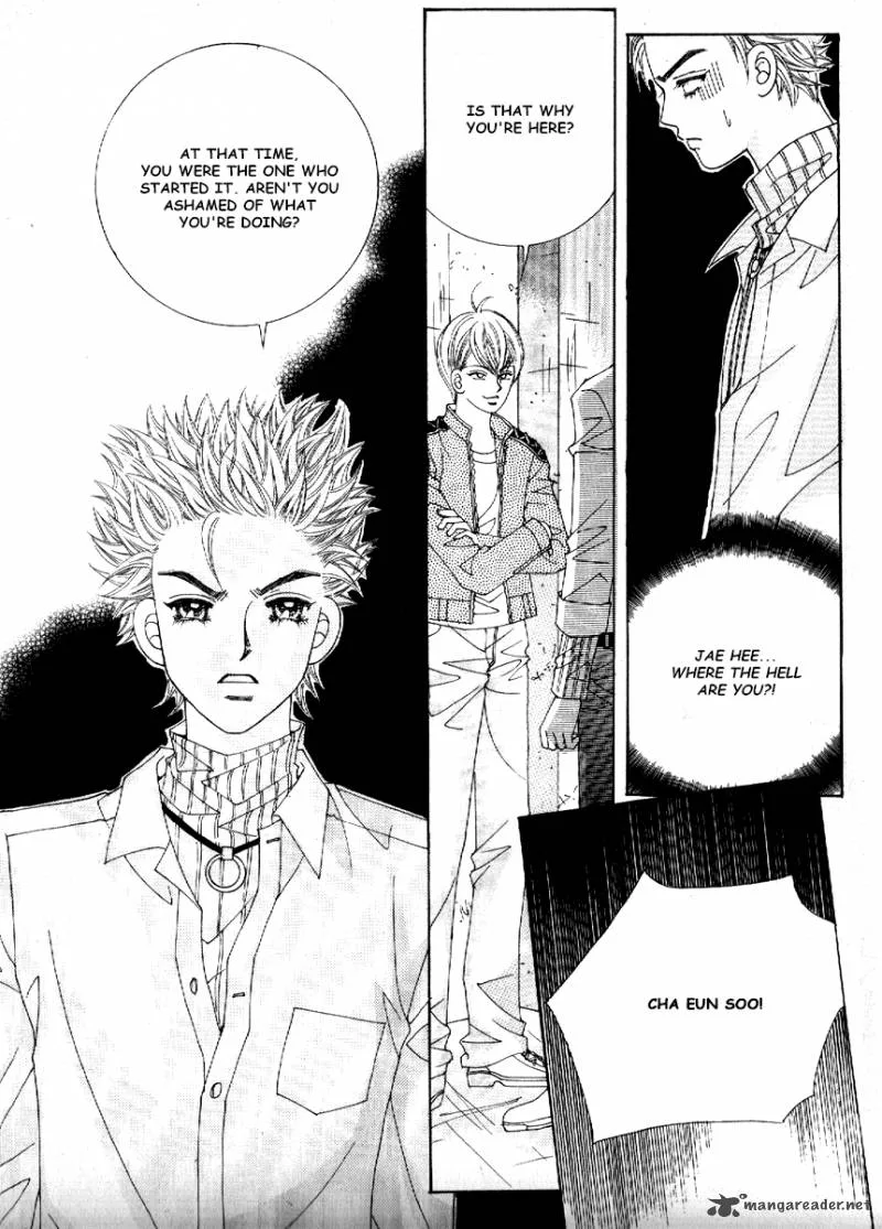 Boy of the Female Wolf Chapter 71 page 19