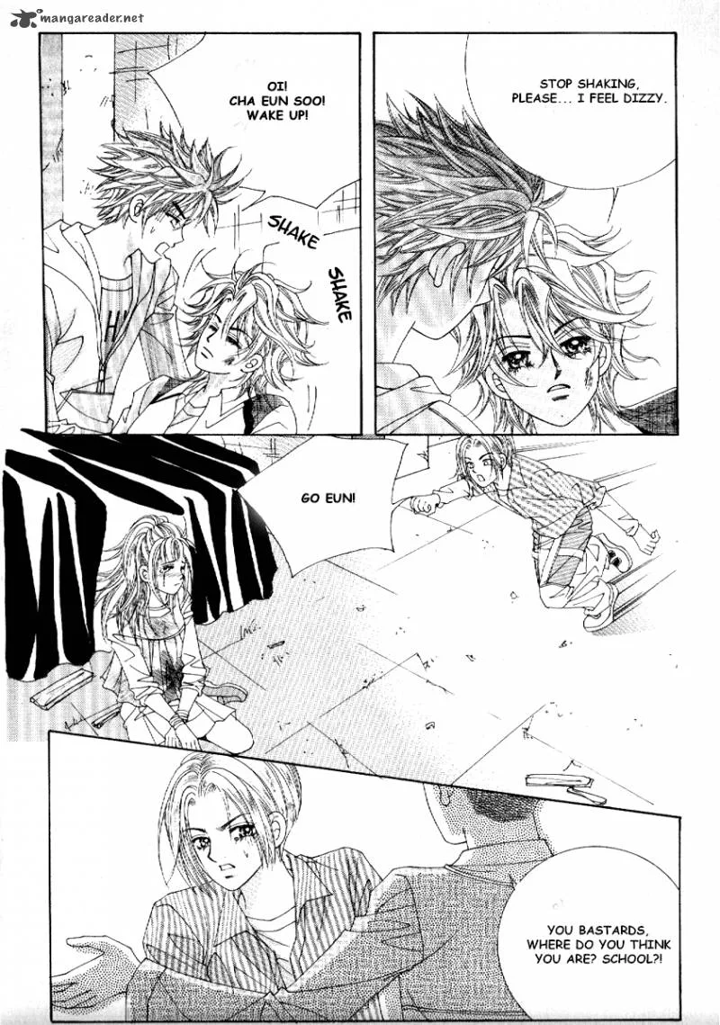 Boy of the Female Wolf Chapter 71 page 20