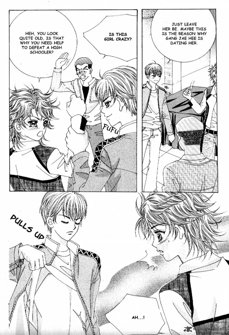 Boy of the Female Wolf Chapter 71 page 4
