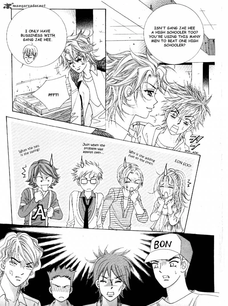 Boy of the Female Wolf Chapter 71 page 23