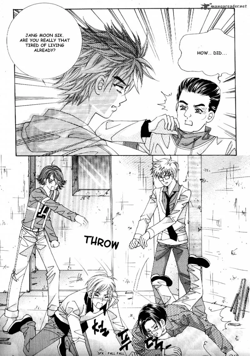 Boy of the Female Wolf Chapter 71 page 17