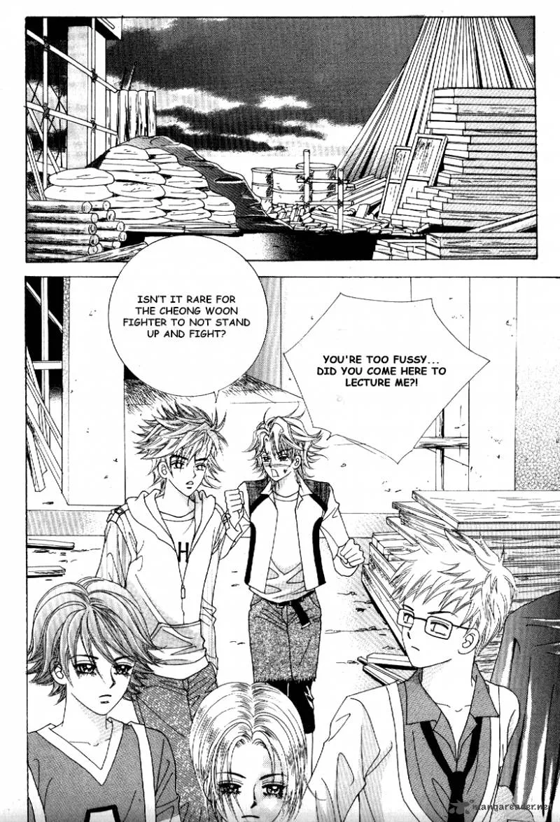 Boy of the Female Wolf Chapter 71 page 26