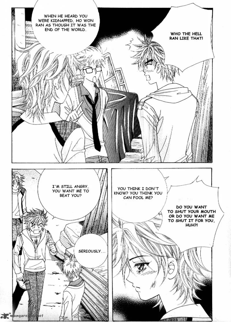 Boy of the Female Wolf Chapter 71 page 27