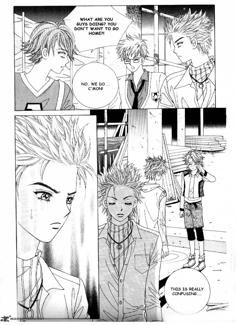 Boy of the Female Wolf Chapter 71 page 31