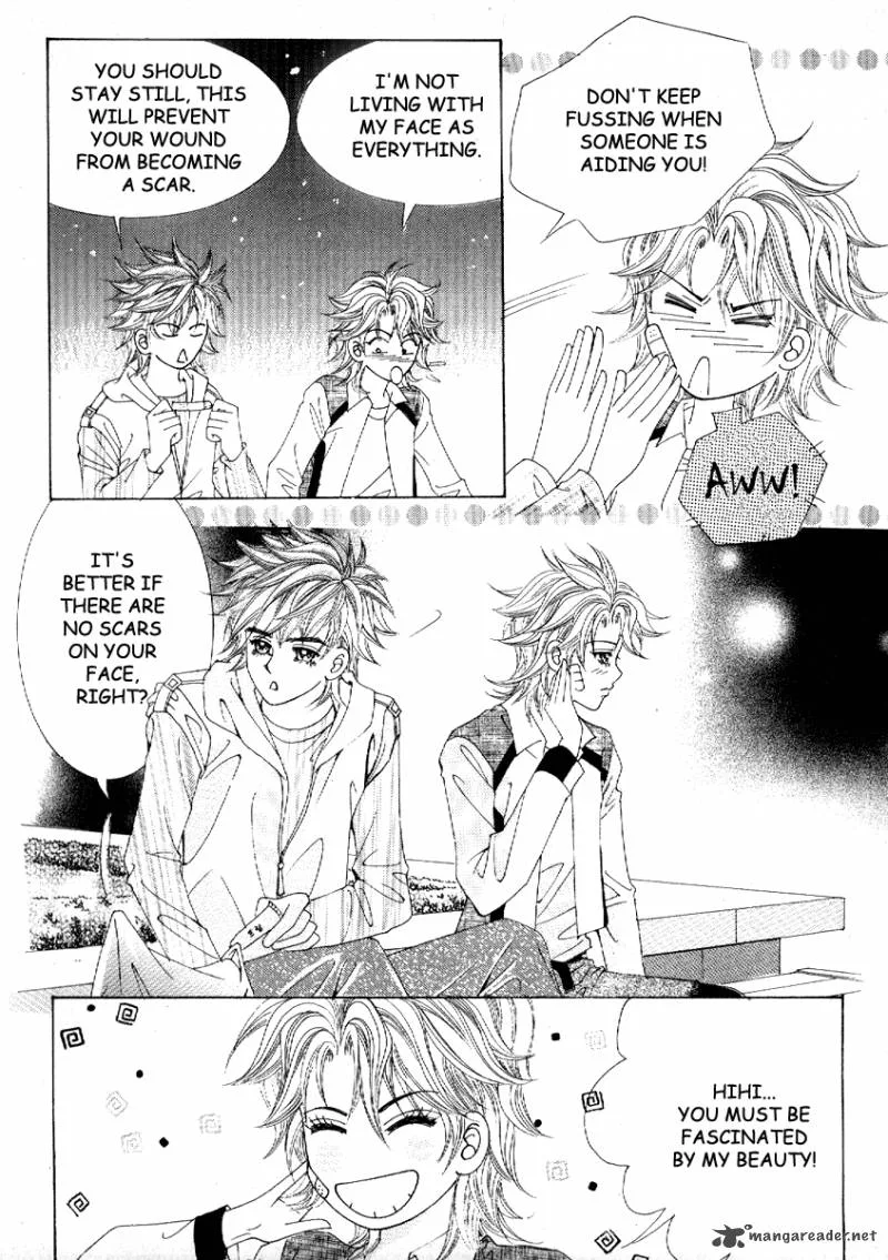 Boy of the Female Wolf Chapter 72 page 21